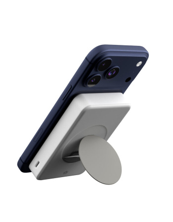 Внешний аккумулятор VLP Solid Energy 10000mAh SSB Qi2.2 30W White