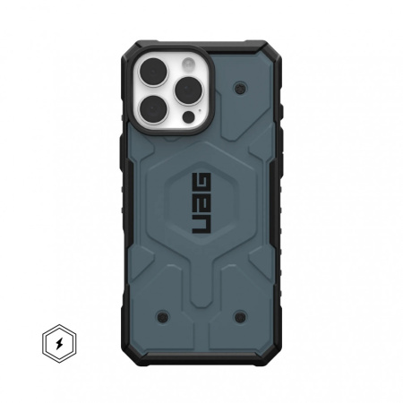 Защитный чехол UAG Pathfinder Magsafe iPhone 16 Pro Max Cloud Blue