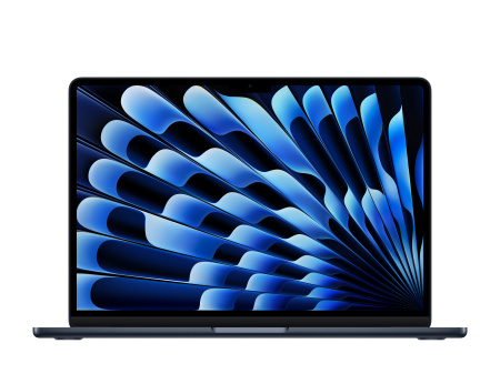 Кастомный Apple MacBook Air 13 M4 (10-core CPU, 10-core GPU) / RAM 32GB / SSD 512GB Midnight (Темная ночь) Z1GU000E9