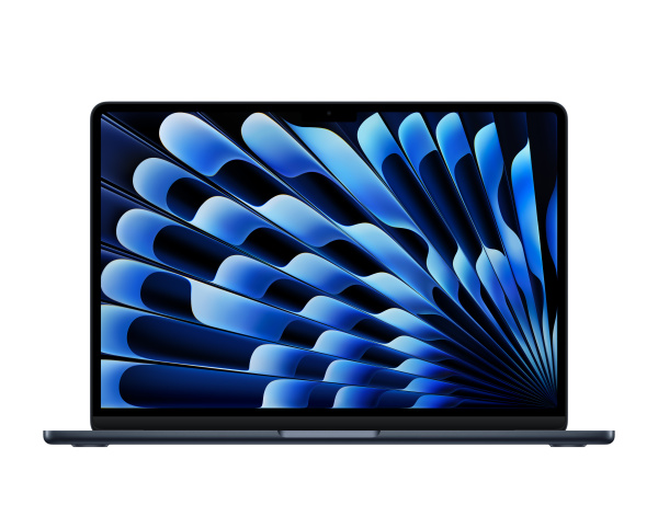 Кастомный Apple MacBook Air 13 M4 (10-core CPU, 10-core GPU) / RAM 24GB / SSD 256GB Midnight (Темная ночь) Z1CX000MM