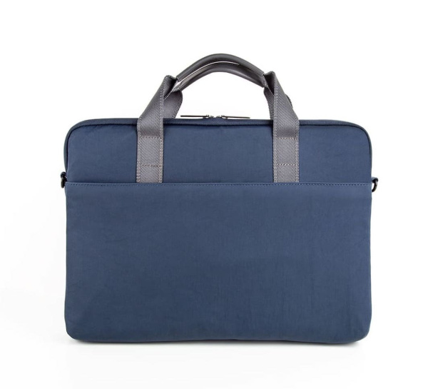 Защитный чехол Uniq Stockholm Nylon Messenger Bag для MacBook Pro 16" Abyss Blue