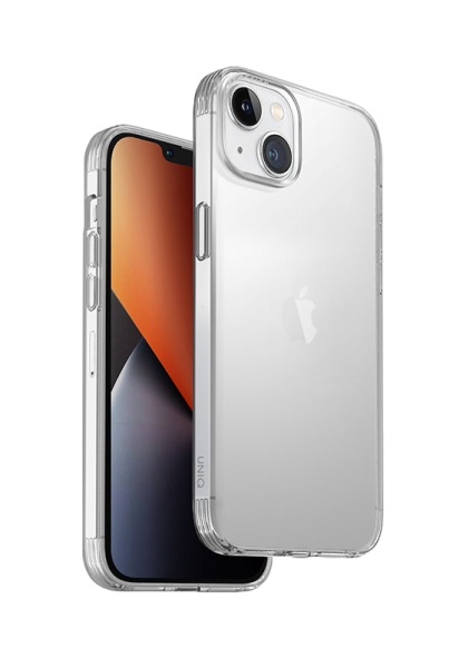 Чехол Uniq для iPhone 14 Plus Air Fender Transparent