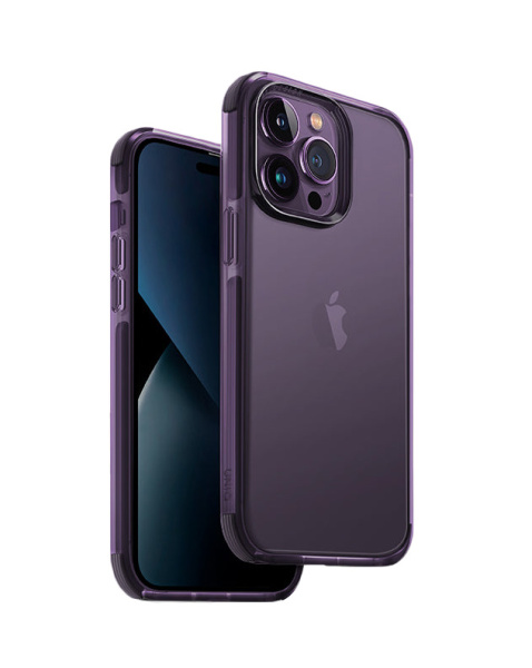 Чехол Uniq для iPhone 14 Pro Combat Purple