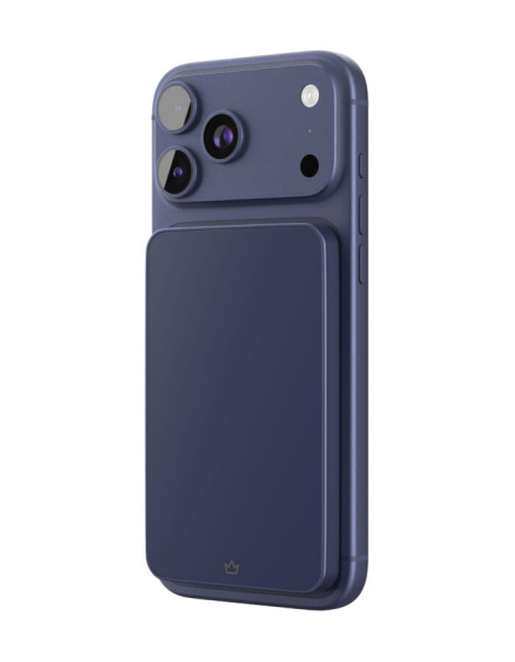 Внешний аккумулятор VLP Diamond Energy MagSafe Qi2 5000mAh USB-C Dark Blue