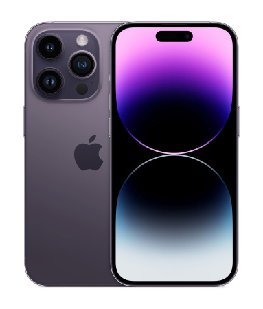 Смартфон Apple iPhone 14 Pro 256GB Deep Purple (Глубокий фиолетовый)