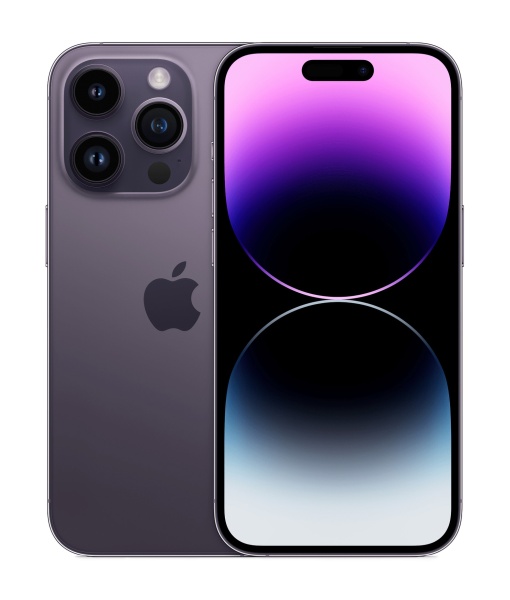 Смартфон Apple iPhone 14 Pro 128GB Deep Purple (Глубокий фиолетовый) nanoSIM + eSIM