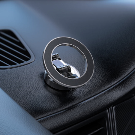 Автомобильный держатель для телефона ACEFAST D20 Magnetic Holder Grey