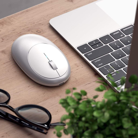 Беспроводная мышь Satechi M1 Bluetooth Silver