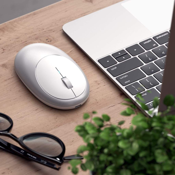 Беспроводная мышь Satechi M1 Bluetooth Silver