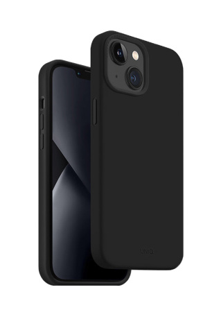 Чехол Uniq для iPhone 14 Plus LINO Black