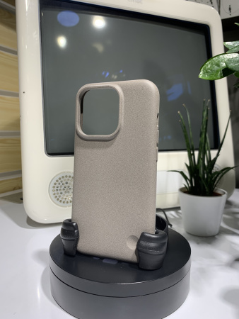 Чехол Elago для iPhone 14 Pro Pebble Case City Grey