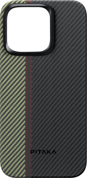 Чехол Pitaka Fusion Weaving MagEZ 3 для iPhone 15 Pro Overture