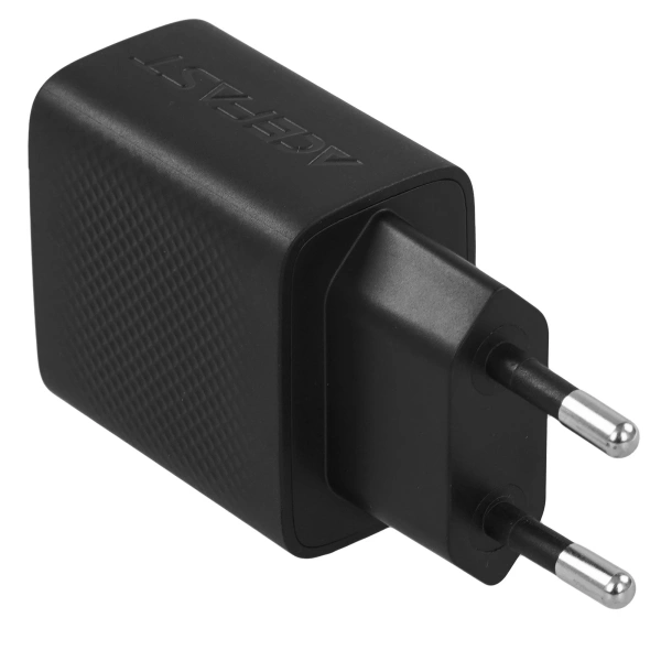 Сетевое зарядное устройство ACEFAST PD20W GaN A82 Black