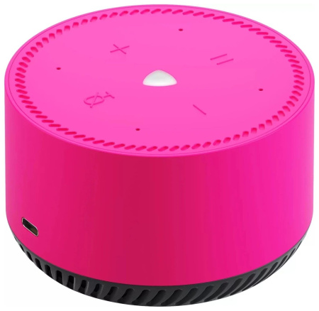 Умная колонка Яндекс.Станция Лайт Фламинго