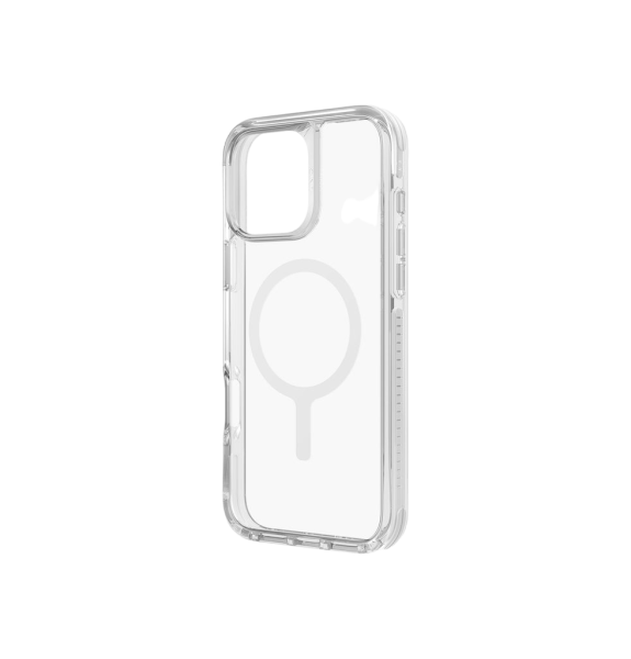 Защитный чехол Uniq для iPhone 16 Combat Luminous MagSafe White