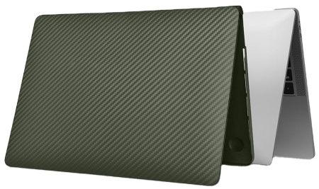 Чехол-накладка WiWU iKavlar Shield Case для MacBook Pro 16" (2021) Green