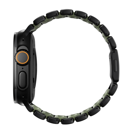 Ремешок Nomad Stratos Band 44/45/46/49mm Forest Green / Hardware Black