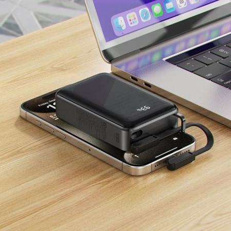 Внешний аккумулятор ACEFAST M4 20000 mAh PD 67W Black