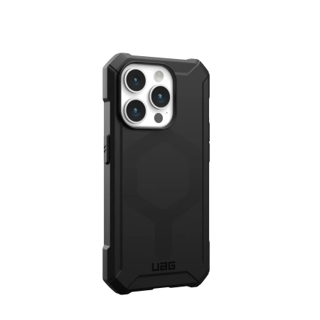 Защитный чехол UAG Essential Armor MagSafe iPhone 15 Pro Black