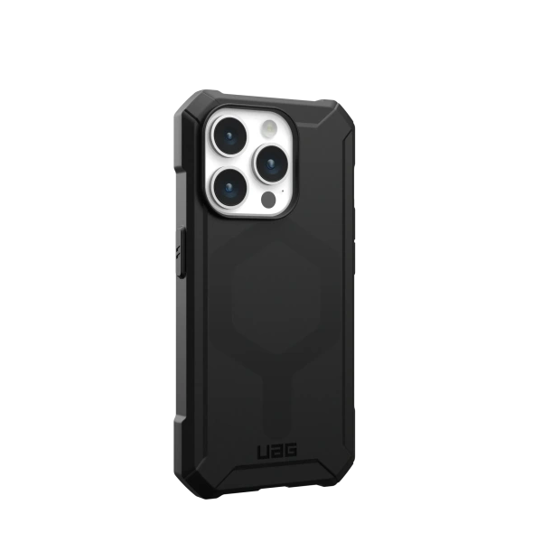 Защитный чехол UAG Essential Armor MagSafe iPhone 15 Pro Black