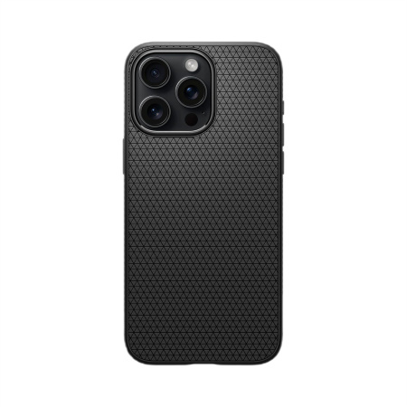 Защитный чехол Spigen Liquid Air для iPhone 15 Pro Matte Black