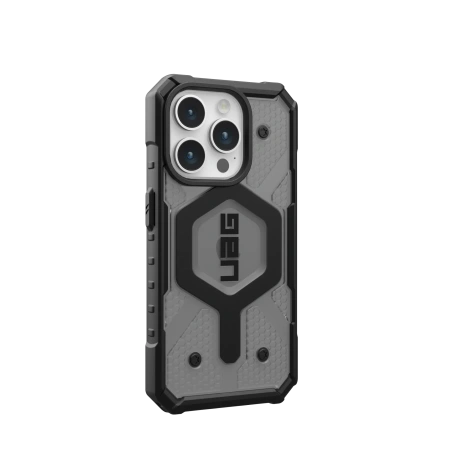 Защитный чехол UAG Pathfinder MagSafe iPhone 15 Pro Ash