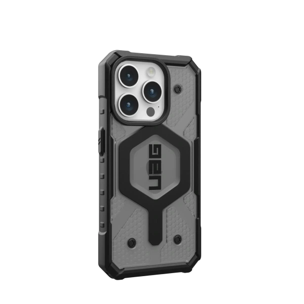 Защитный чехол UAG Pathfinder MagSafe iPhone 15 Pro Ash