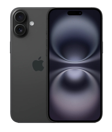 Смартфон Apple iPhone 16 Plus 256GB Black (Черный)