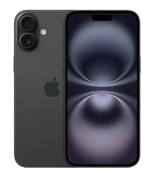 Смартфон Apple iPhone 16 Plus 128GB Black (Черный)