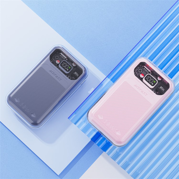 Внешний аккумулятор ACEFAST M2-20000 Sparkling Series 30W Cherry Blossom
