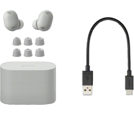 Беспроводные наушники Sony WF-1000XM6 Silver