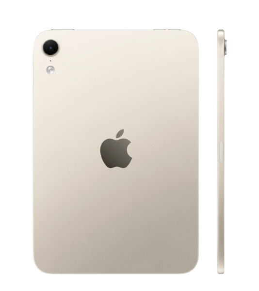 Планшет Apple iPad mini (2026) Wi-Fi + Cellular 512GB Starlight (Сияющая звезда)