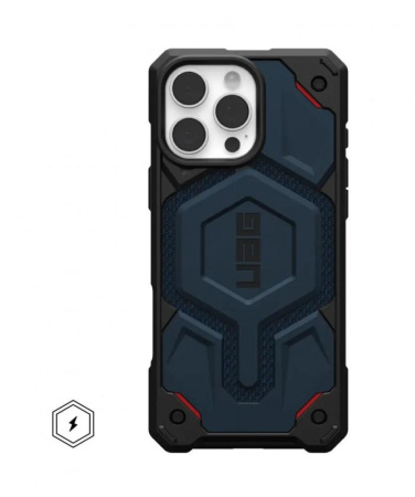 Защитный чехол UAG Monarch Pro iPhone 16 Pro Max Kevlar Mallard