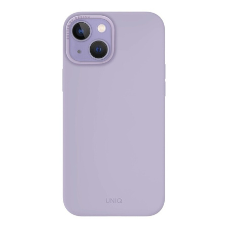 Чехол Uniq для iPhone 14 Plus LINO Lavender