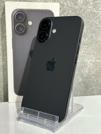 Apple iPhone 16 128GB Black Б/У