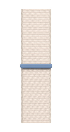 Часы Apple Watch SE (2023) 40mm Starlight Aluminum Case with Starlight Sport Loop (GPS)