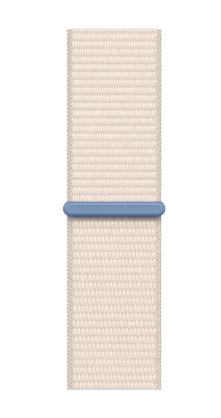 Часы Apple Watch SE (2023) 40mm Starlight Aluminum Case with Starlight Sport Loop (GPS)