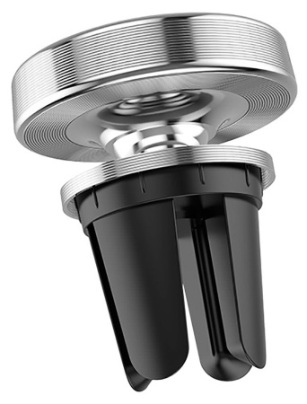 Автомобильный держатель Hoco CA47 Metal Magnetic Silver