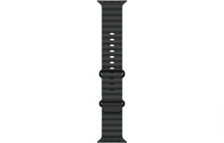 Apple Watch Ultra 3 (2025) 49mm Black Titanium Case with Black Ocean Band (GPS + Cellular)