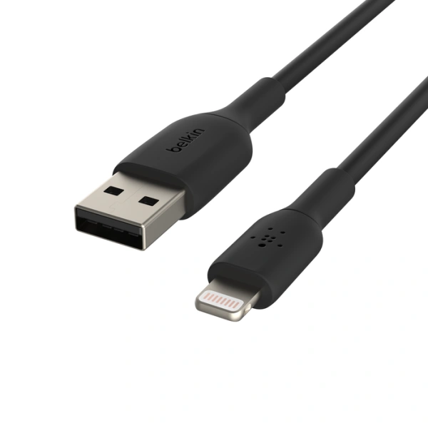 Кабель Belkin Boost Charge Lightning to USB-A Cable 1m Black