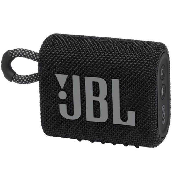 Портативная колонка JBL GO 3 Black