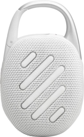 Портативная колонка JBL Clip 5 White