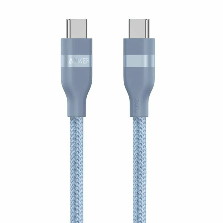 Кабель Anker USB-C to USB-C 240W 180см Blue