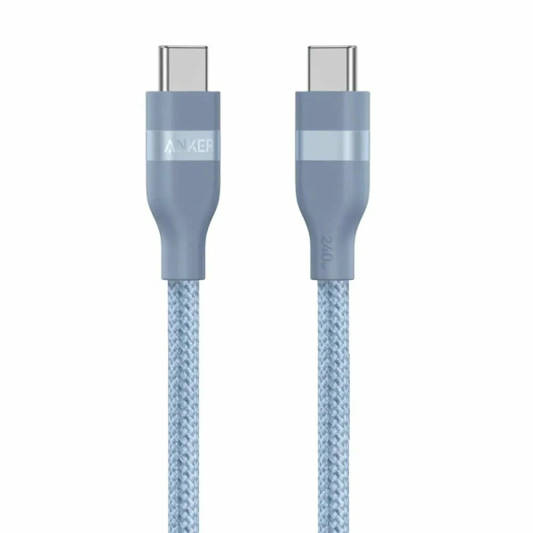 Кабель Anker USB-C to USB-C 240W 180см Blue