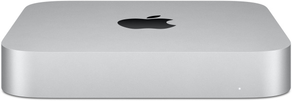 Apple Mac mini (Apple M1, 8-core CPU / 8-core GPU) 8GB, SSD 256GB Silver MGNR3