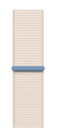 Часы Apple Watch Series 9 41mm Starlight Aluminum Case with Starlight Loop Band (GPS)