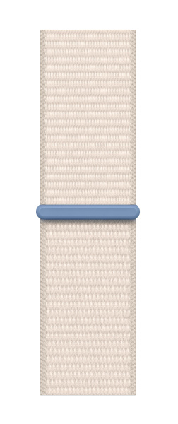 Часы Apple Watch Series 9 41mm Starlight Aluminum Case with Starlight Loop Band (GPS)