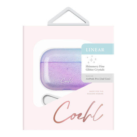 Чехол Uniq для Airpods Pro 2 COEHL Linear Stardust