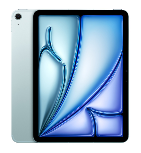 Планшет Apple iPad Air 11 (2024) Wi-Fi + Cellular 512GB Blue (Синий)