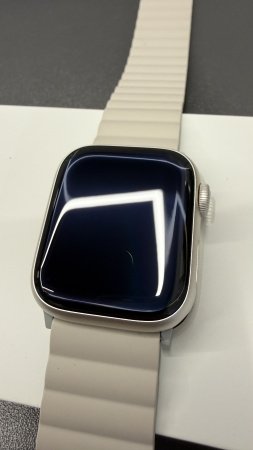 Apple Watch Series 9 41mm Starlight Aluminum Case Б/У